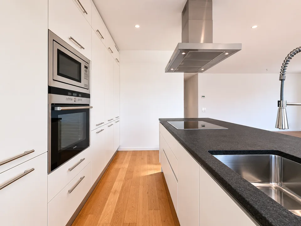 Massagno: Moderno e raffinato appartamento 3.5 locali in esclusiva residenza con area wellness – foto 7 di 11