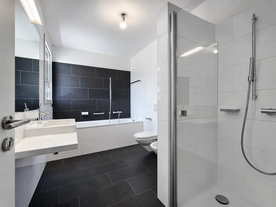 Massagno: Moderno e raffinato appartamento 3.5 locali in esclusiva residenza con area wellness – foto 10 di 11