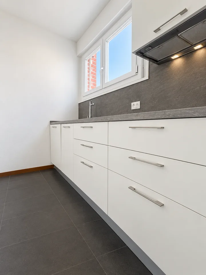 Wohnung mit 3.5 Zimmern und Balkon in Pregassona – Foto 3 von 7