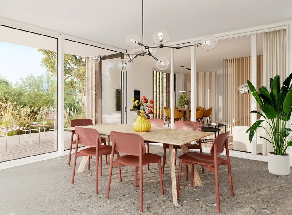 Progetto di costruzione nuova: Casa semidetachata moderna di 6,5 locali (Casa 01) – foto 3 di 7