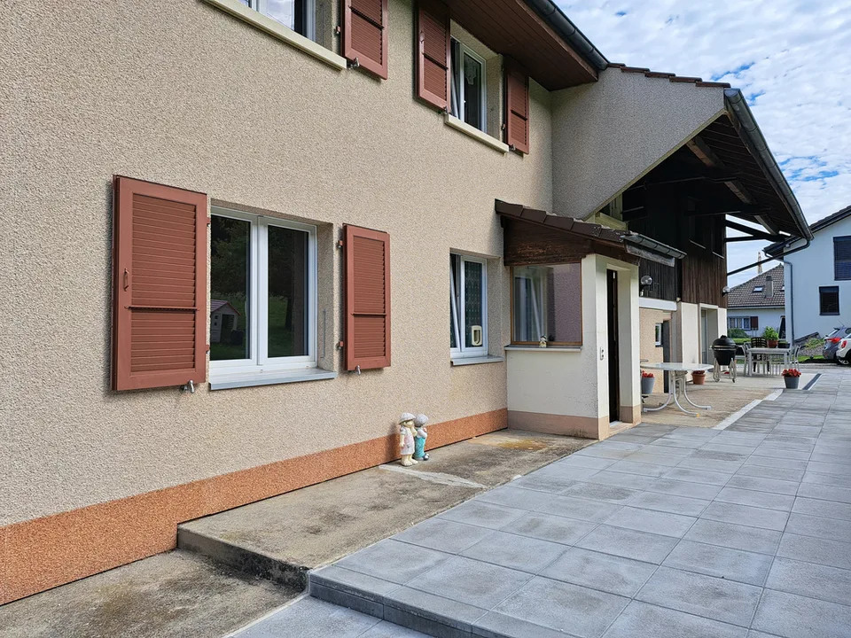 3.5 Zimmer Wohnung in Russy – Foto 6 von 6