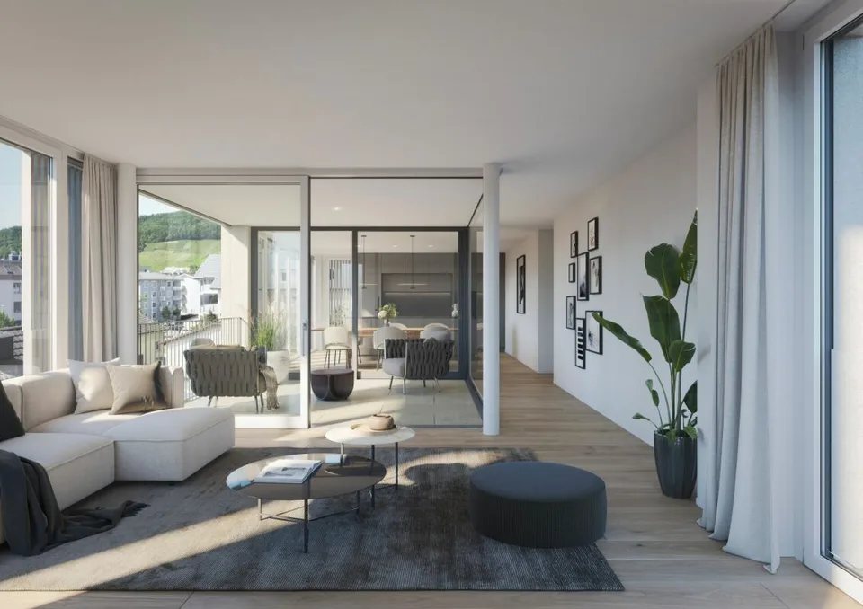 Exklusives Neubauprojekt "FOUR" | Attraktive Gartenwohnung – Foto 3 von 4