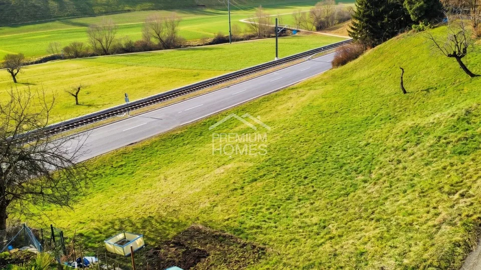 Terreno edificabile idilliaco, la tua casa in una posizione soleggiata con vista panoramica – foto 2 di 5