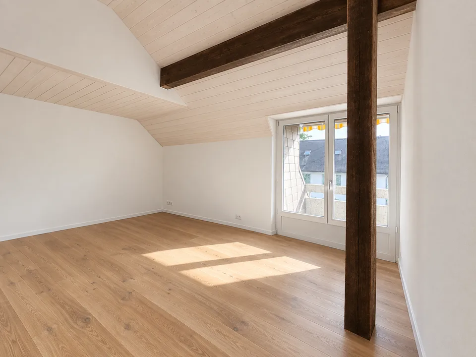 Frisch renovierte 3.5 Zimmer Wohnung an ruhiger und zentraler Lage in Ersigen zu vermieten – Foto 4 von 8