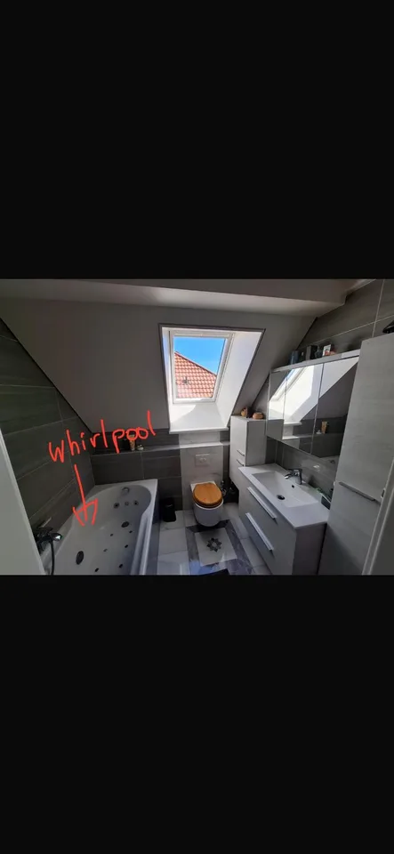 Appartamento duplex di 4.5 locali con vista, al 4° piano a La Chaux-de-Fonds – foto 5 di 7