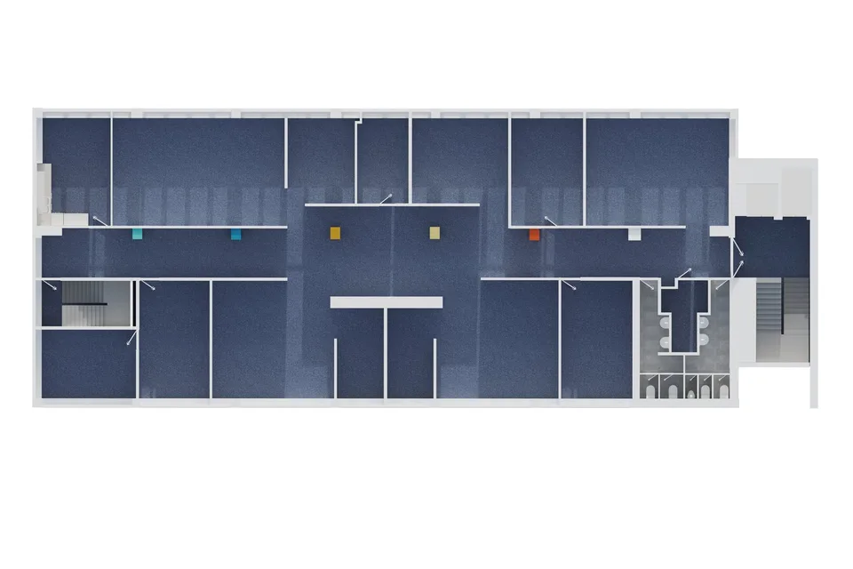 Votre nouvelle surface de pratique/bureau au centre de Kleinbasel, 5e étage – photo 18 sur 20