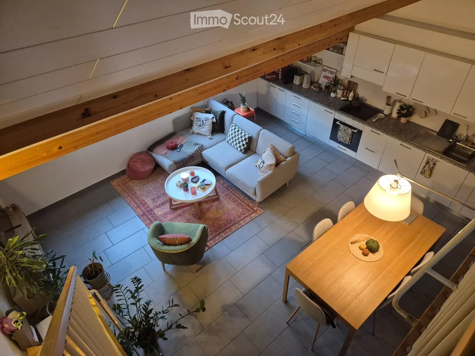 Renting 2.5 rooms with loft in the center of Bellinzona – photo 2 of 5