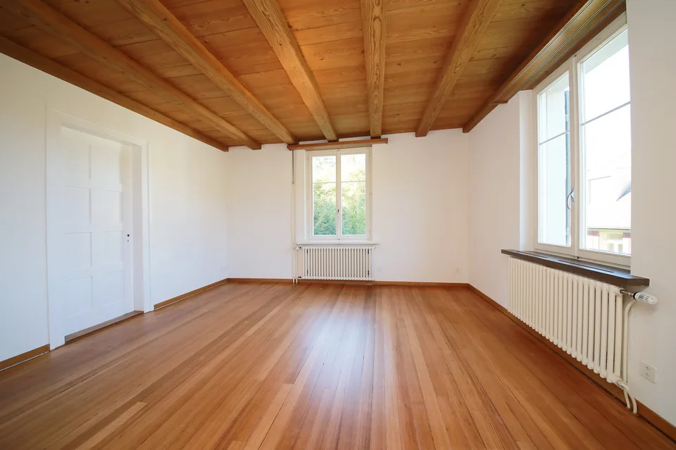 Charmantes 5 1/2-Zimmer-Einfamilienhaus mit idyllischem Garten von 650 m2 – Foto 9 von 18