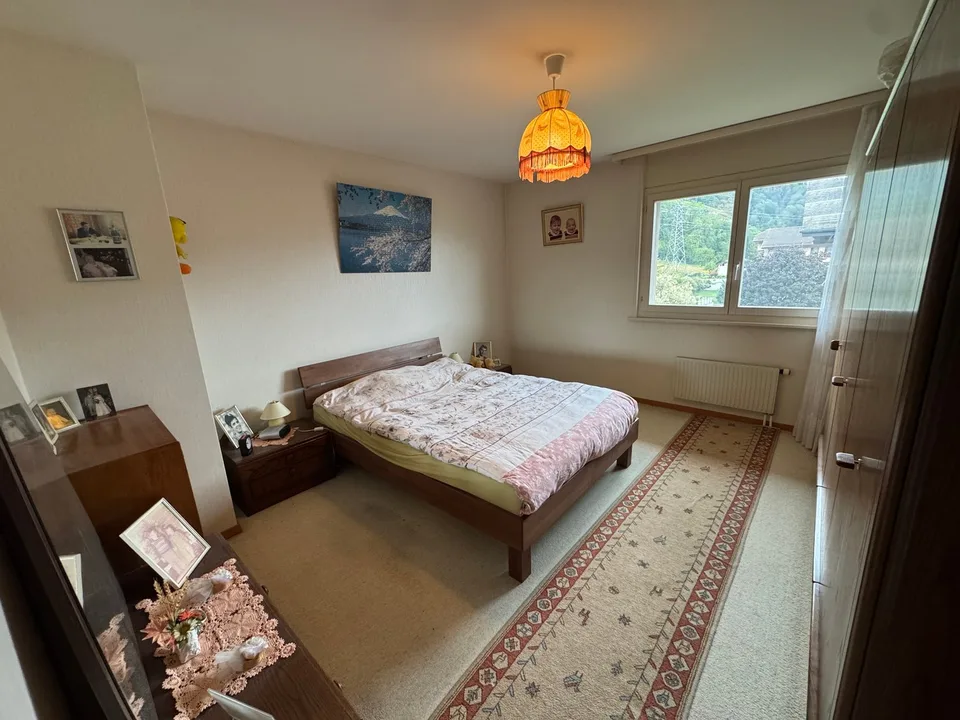 Wohnung mit 3,5 Zimmern und Balkon in Ollon – Foto 3 von 6