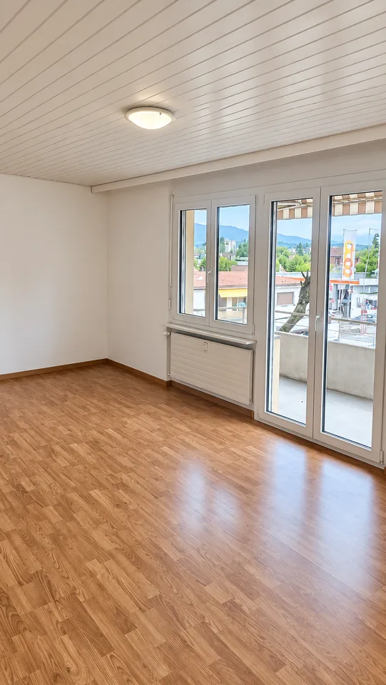 Charmante 2.5-Zimmer-Wohnung mit Balkon in Ipsach – Foto 3 von 8