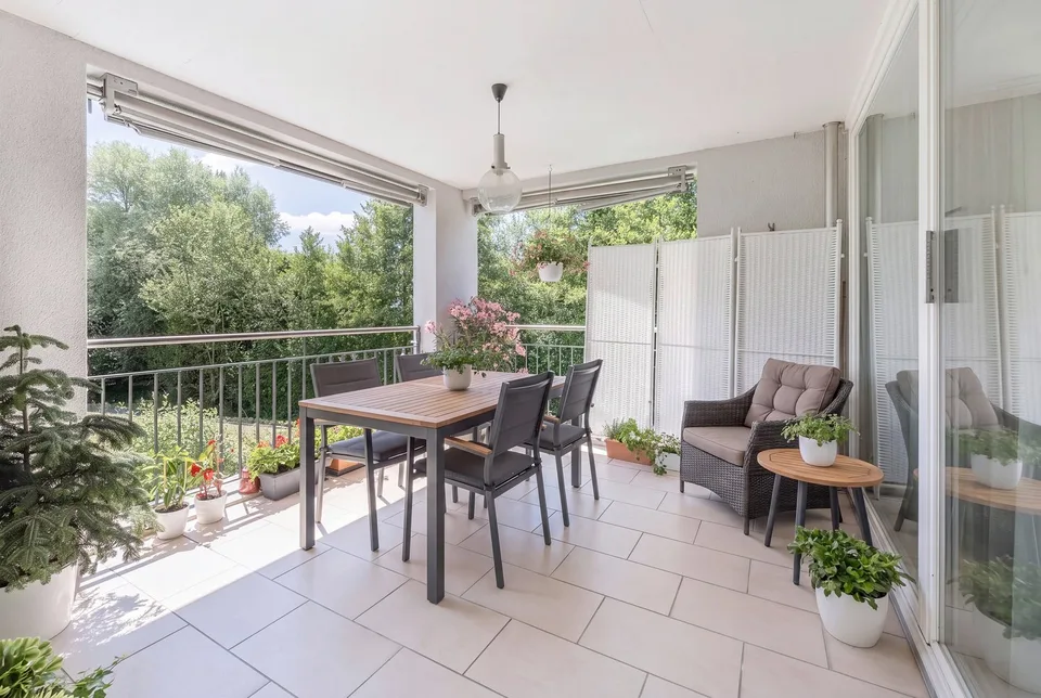 Espace pour se sentir bien et vue sur le vert – photo 6 sur 8