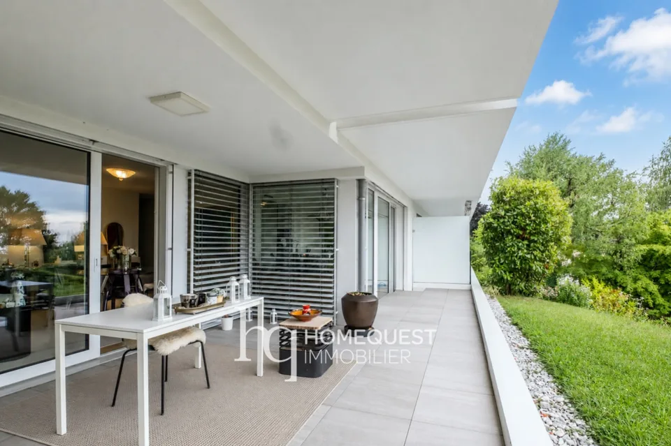 Lausanne-Chailly | Élégance contemporaine et jardin privatif dans une petite PPE récente – photo 9 sur 9