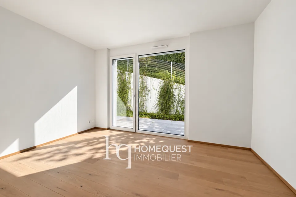 Lausanne-Chailly | Élégance contemporaine et jardin privatif dans une petite PPE récente – photo 5 sur 9