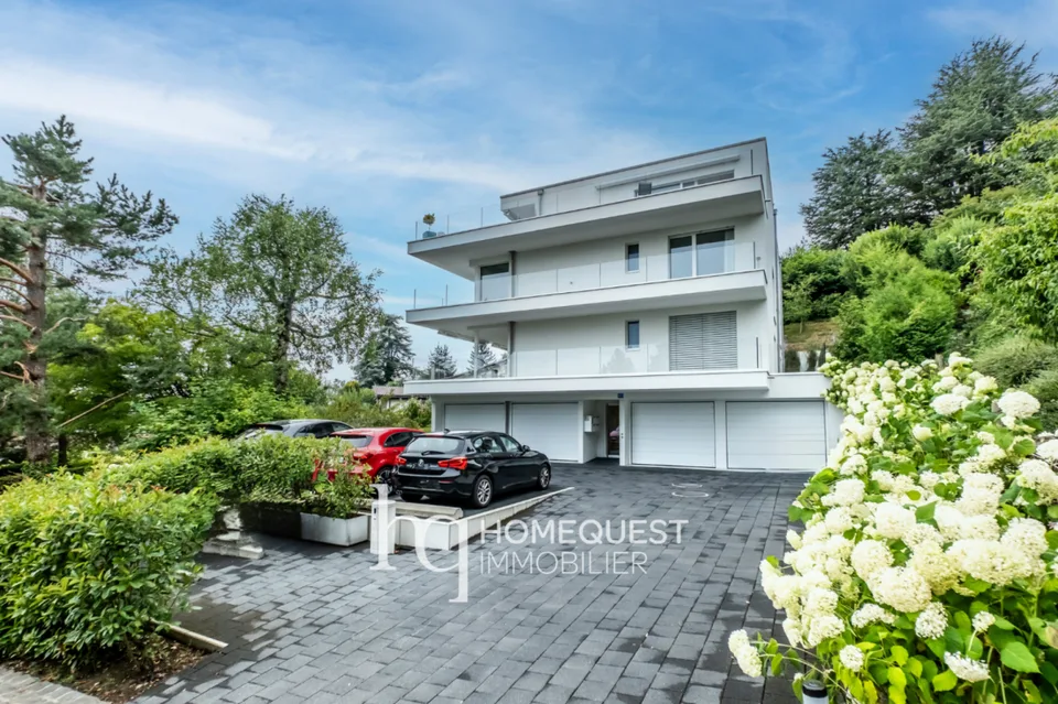 Lausanne-Chailly | Élégance contemporaine et jardin privatif dans une petite PPE récente – photo 6 sur 9