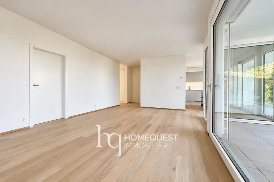 Lausanne-Chailly | Élégance contemporaine et jardin privatif dans une petite PPE récente – photo 2 sur 9