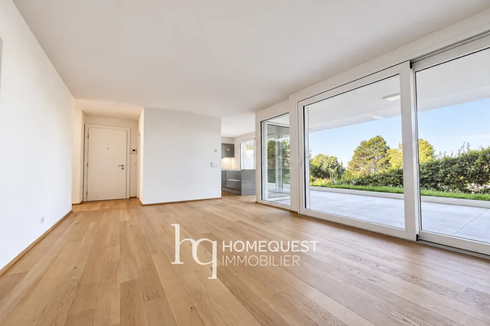 Lausanne-Chailly | Élégance contemporaine et jardin privatif dans une petite PPE récente – photo 7 sur 9