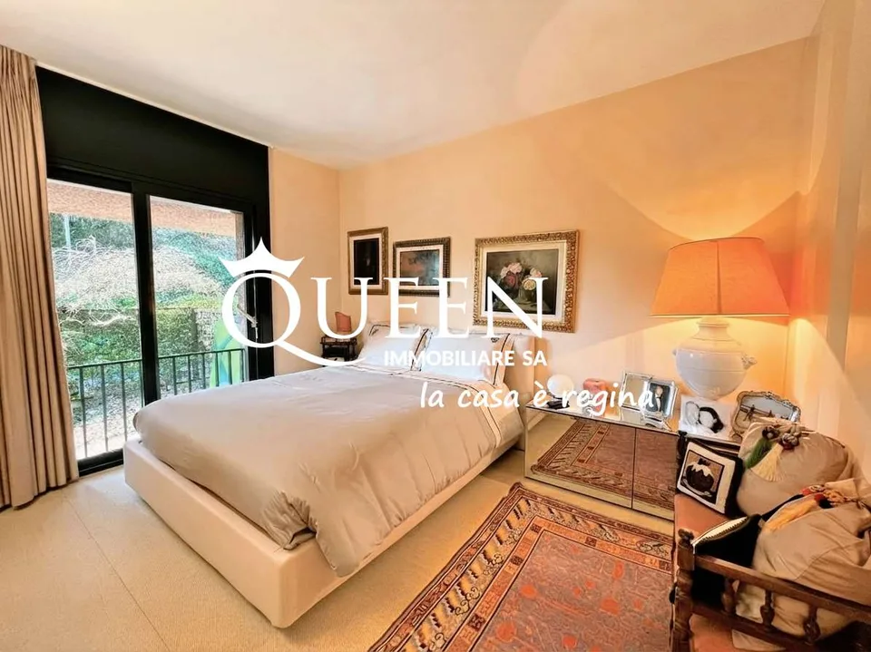 Gentilino: 3.5-Zimmer-Wohnung, 150 m², renoviert, mit Pool – Foto 10 von 13