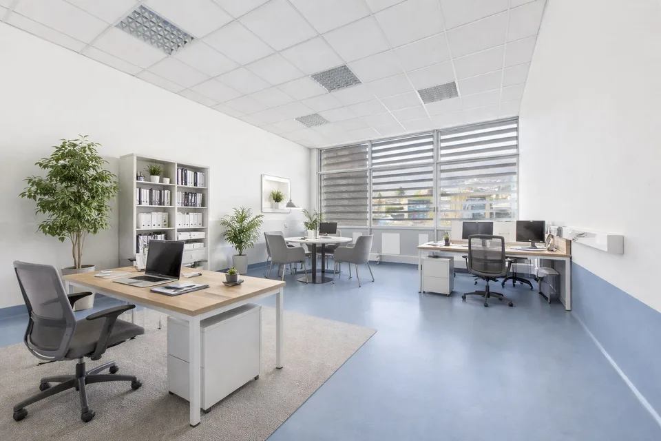 Große Gewerbeflächen von ca. 205 m² – Foto 2 von 7