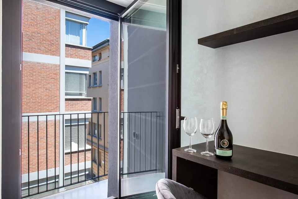 Flexibles Mietangebot ab 1 Monat - Möblierte 3,5-Zimmer-Wohnung mit Balkon und atemberaubendem Blick in Lugano – Foto 18 von 18