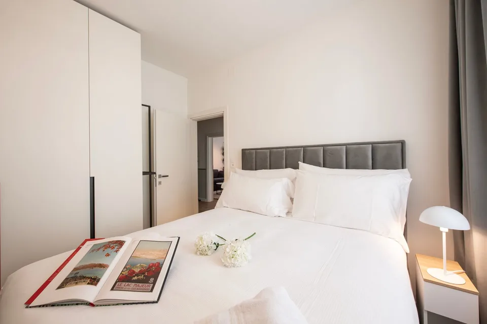 Flexibles Mietangebot ab 1 Monat - Möblierte 3,5-Zimmer-Wohnung mit Balkon und atemberaubendem Blick in Lugano – Foto 9 von 18