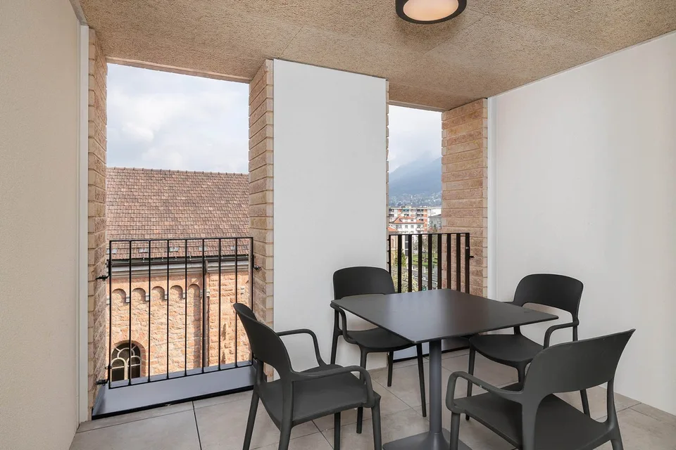 LUGANO CENTRO - AFFITTASI APPARTAMENTO 3.5 LOCALI COMPLETAMENTE ARREDATO – foto 5 di 15