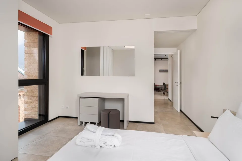 LUGANO CENTRO - AFFITTASI APPARTAMENTO 3.5 LOCALI COMPLETAMENTE ARREDATO – foto 6 di 15