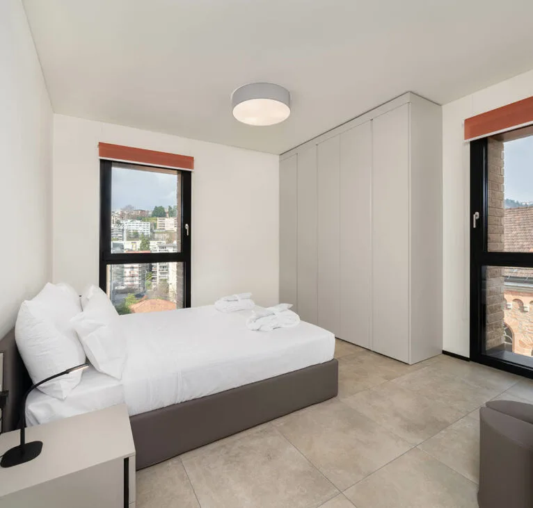 LUGANO CENTRO - AFFITTASI APPARTAMENTO 3.5 LOCALI COMPLETAMENTE ARREDATO – foto 7 di 15