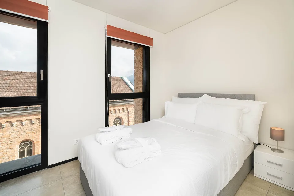 LUGANO CENTRO - AFFITTASI APPARTAMENTO 3.5 LOCALI COMPLETAMENTE ARREDATO – foto 8 di 15