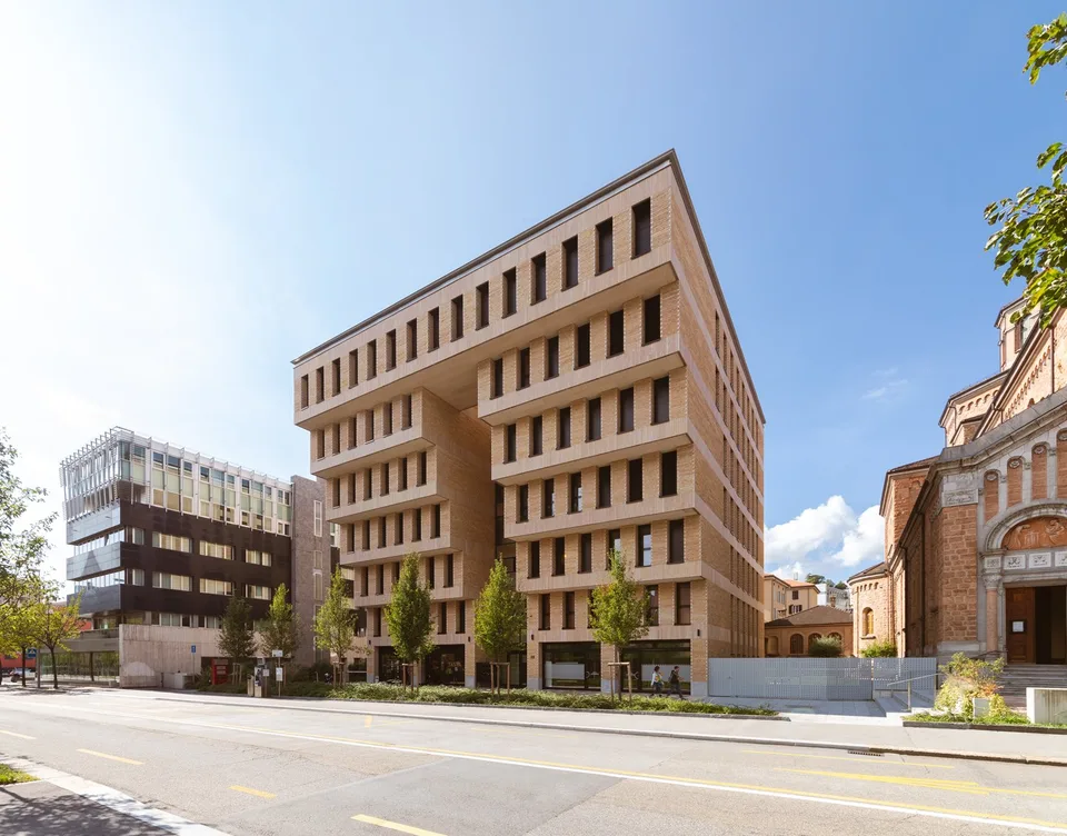 LUGANO CENTRO - AFFITTASI APPARTAMENTO 3.5 LOCALI COMPLETAMENTE ARREDATO – foto 12 di 15