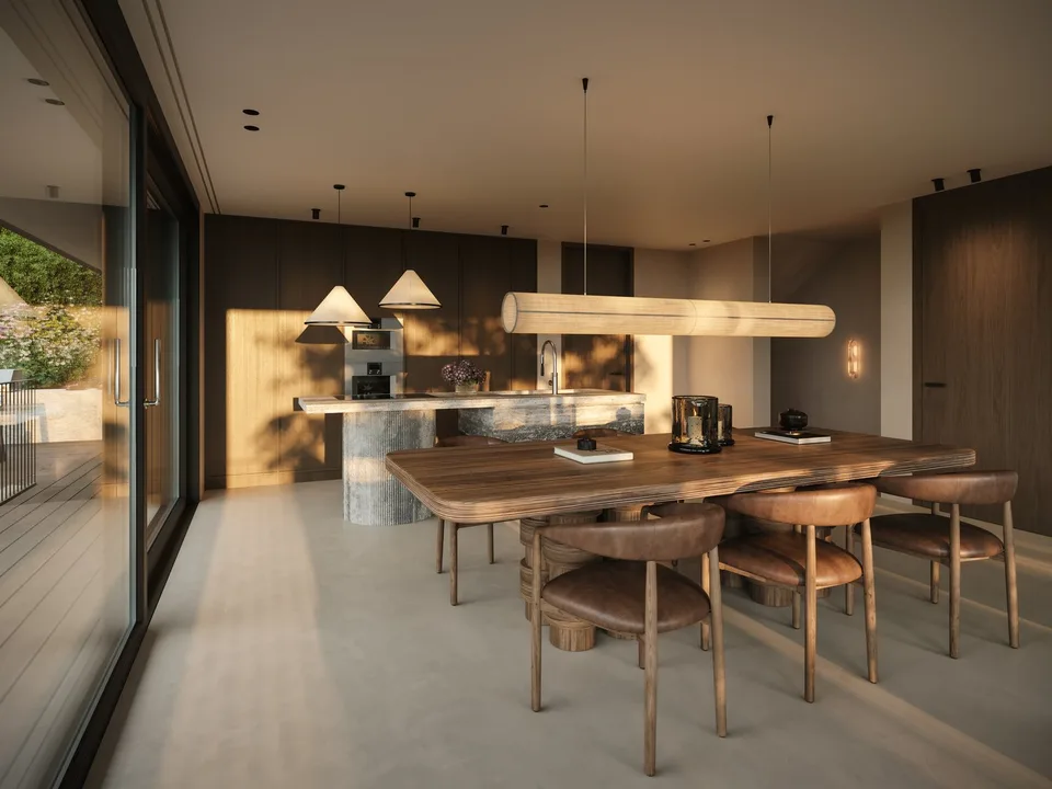 4.5-Zimmer-Wohnung im Neubauprojekt HORIZON – Foto 3 von 6
