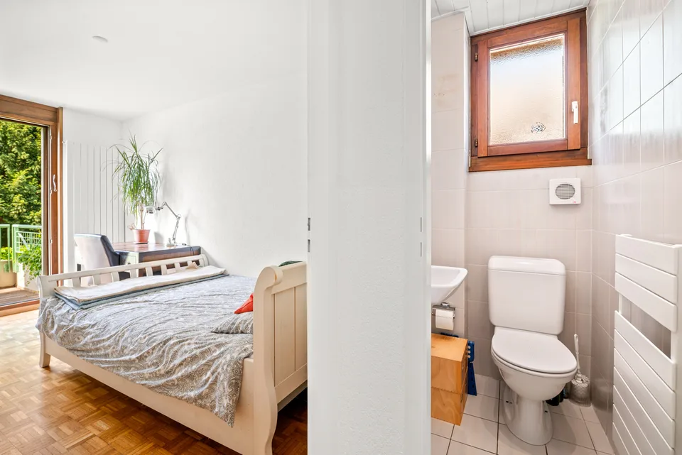 Maison jumelée familiale de charme avec jardin dans un cadre paisible – foto 7 di 13