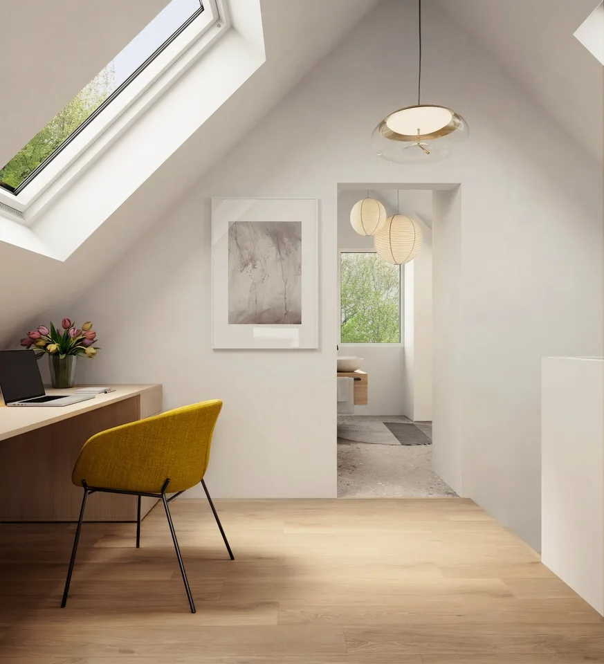 Progetto di costruzione nuova: Casa a schiera moderna di 6,5 locali (Casa 02) – foto 7 di 8