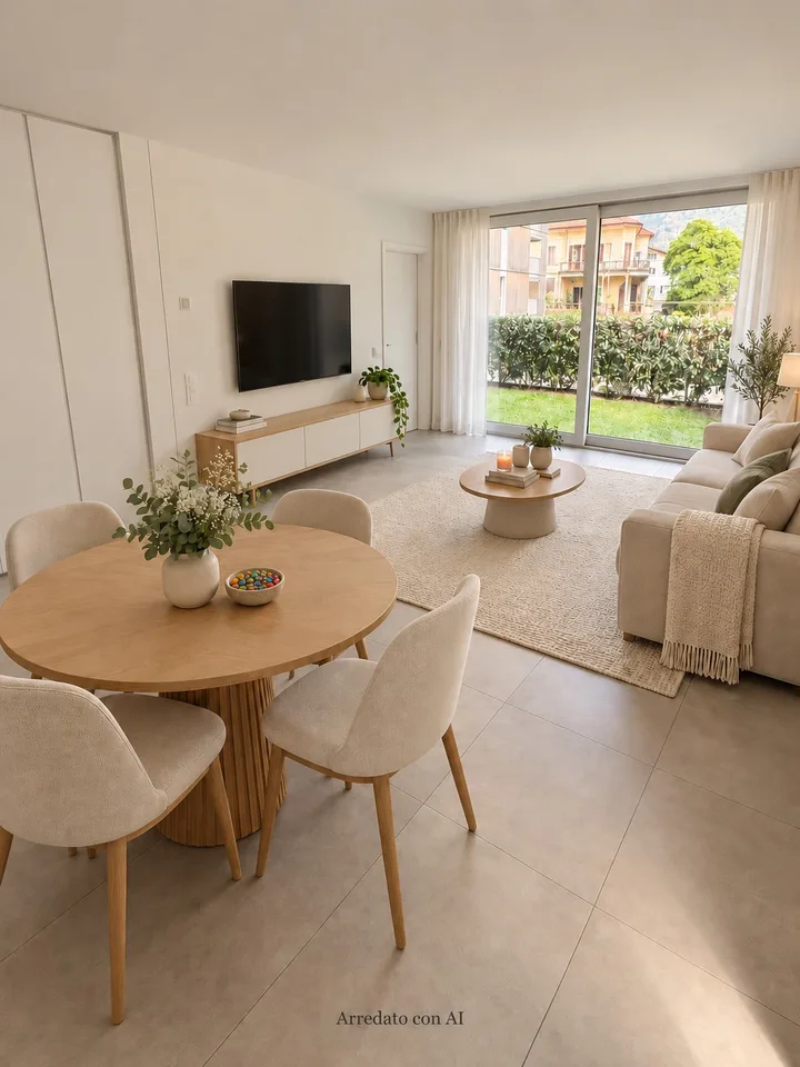 Appartement 2.5 pièces avec jardin à louer à Grono – photo 4 sur 11
