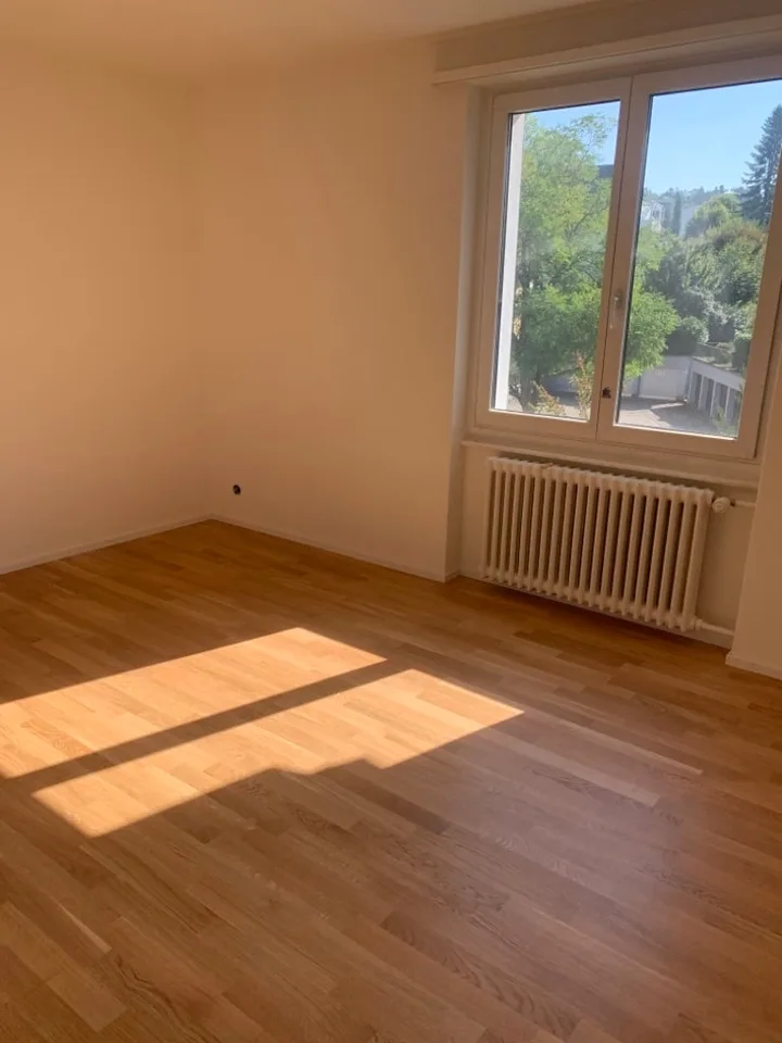 PER 01. Oktober 2026 WUNDERSCHÖNE ÄLTERE 3-ZIMMER-WOHNUNG IN ZOLLIKERBERG ZU VERMIETEN – Foto 3 von 6