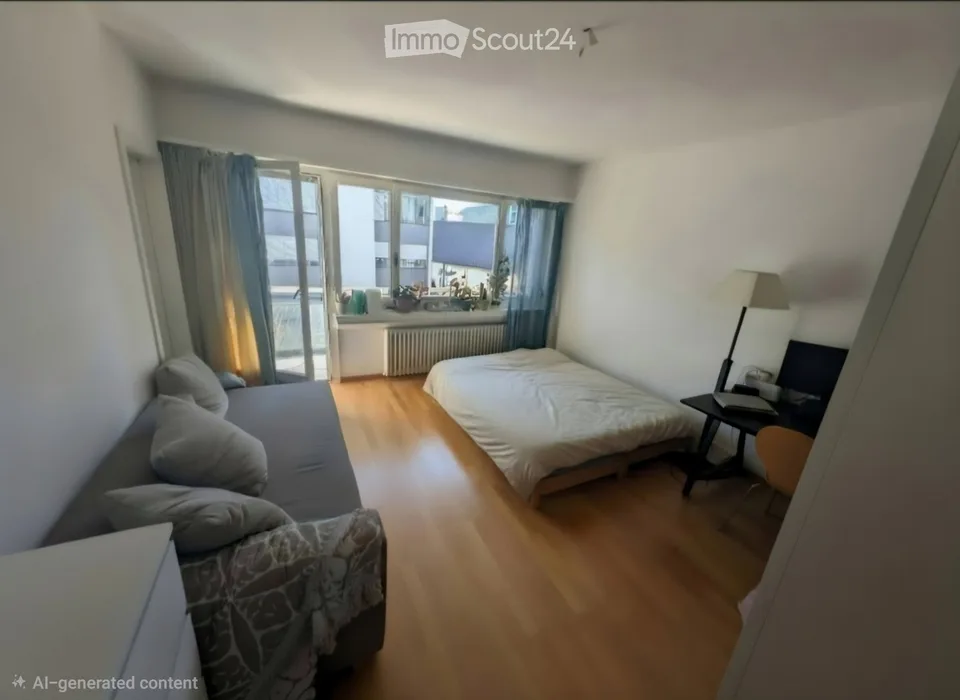 Möbliertes Zimmer im Zentrum von Zürich – Foto 2 von 4
