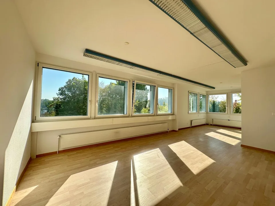 Bureau lumineux avec belle vue et frais accessoires inclus, y compris l'électricité – photo 2 sur 5
