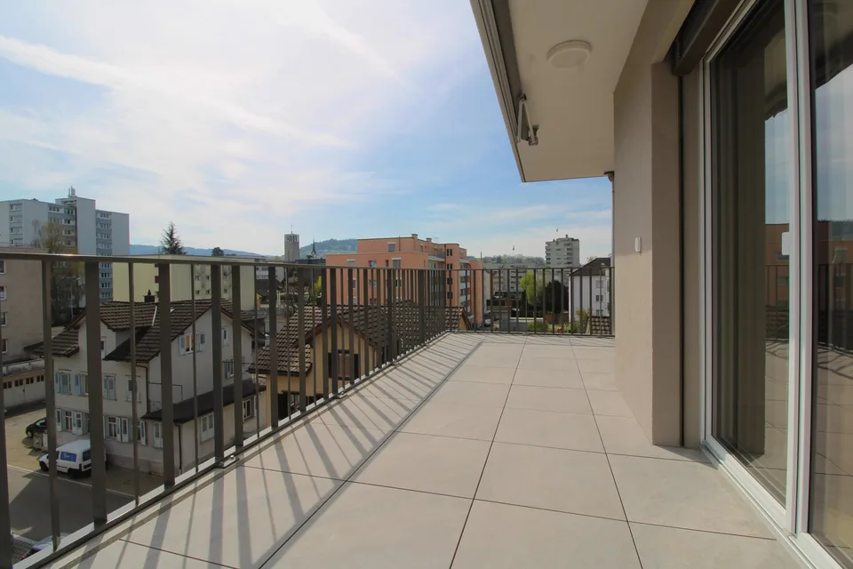 Moderne 3.5-Zimmer-Wohnung mit grosszügigem Balkon in Niederuzwil – Foto 10 von 14