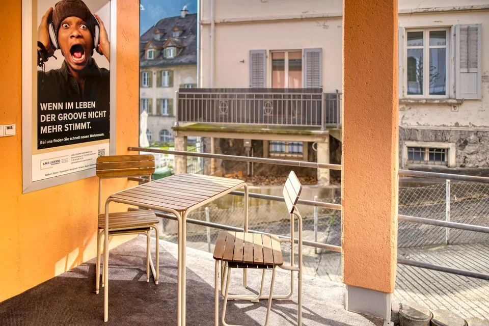 Modernes, möbliertes 2-Zimmer-Apartment in Hergiswil/NW zu vermieten – Foto 11 von 14