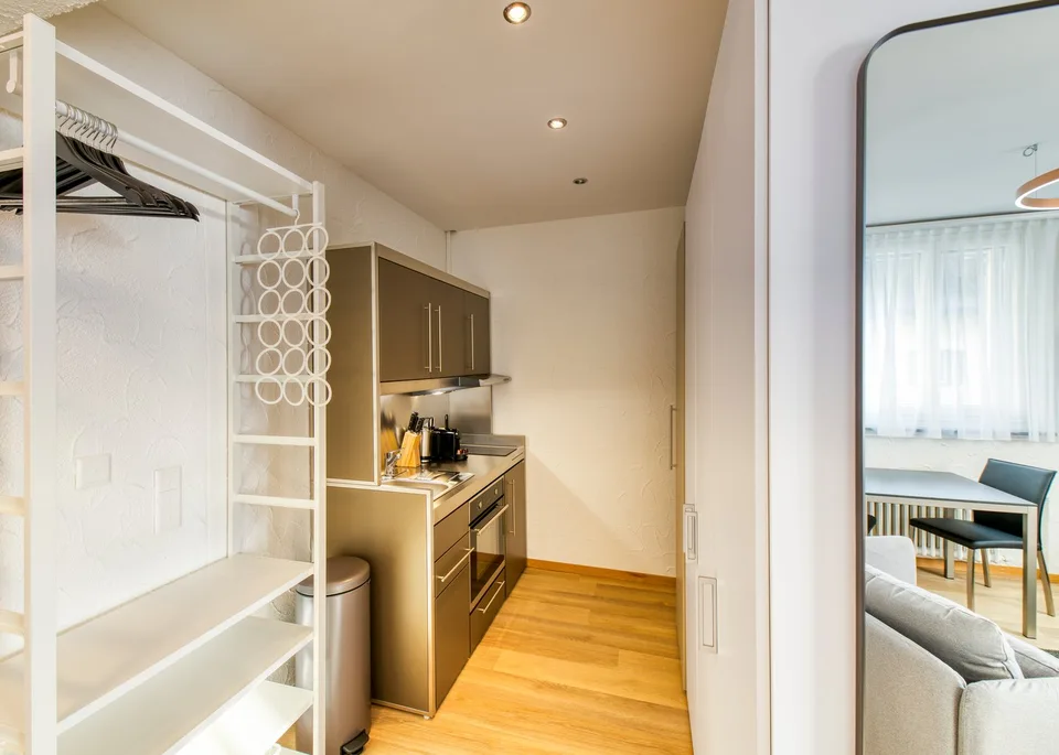 Modernes, möbliertes 2-Zimmer-Apartment in Hergiswil/NW zu vermieten – Foto 5 von 14