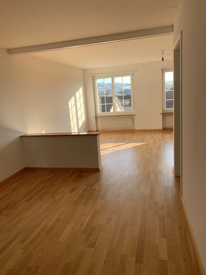 Wohnen im Stedtli Nidau grosszügige und helle 1.5 -Zimmerwohnung – Foto 3 von 9