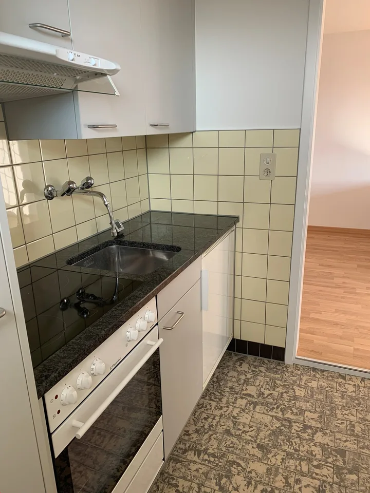 Wohnen im Stedtli Nidau grosszügige und helle 1.5 -Zimmerwohnung – Foto 8 von 9