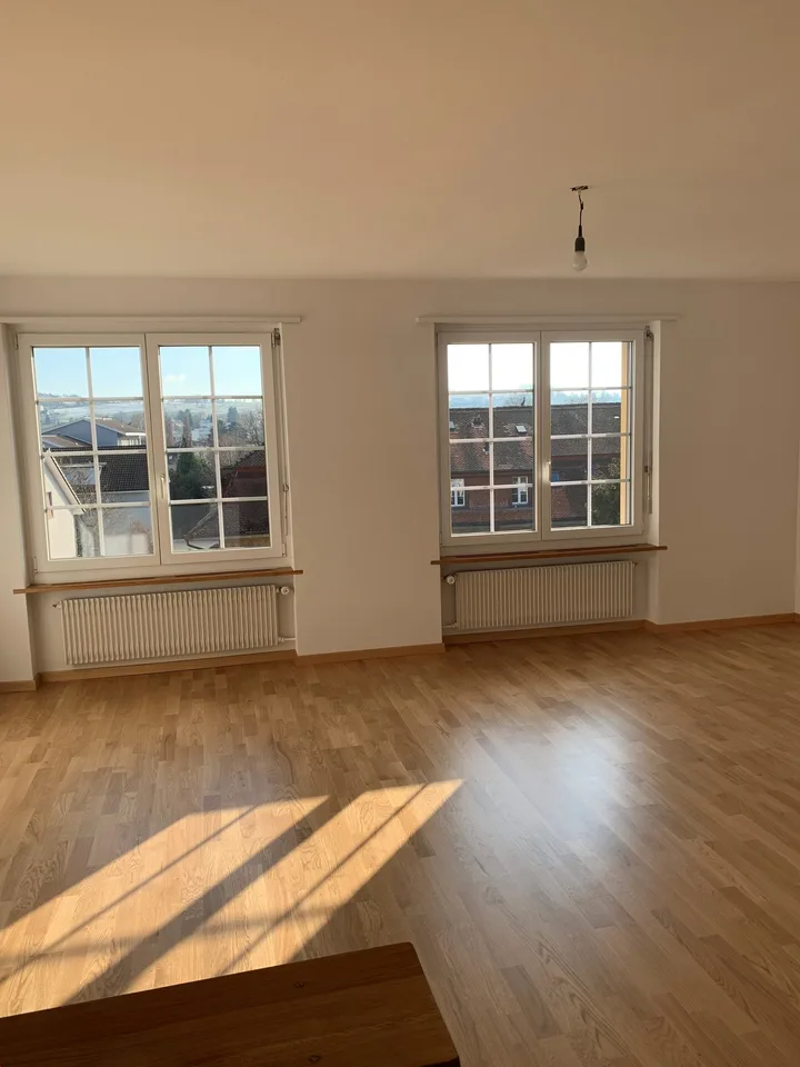 Wohnen im Stedtli Nidau grosszügige und helle 1.5 -Zimmerwohnung – Foto 4 von 9
