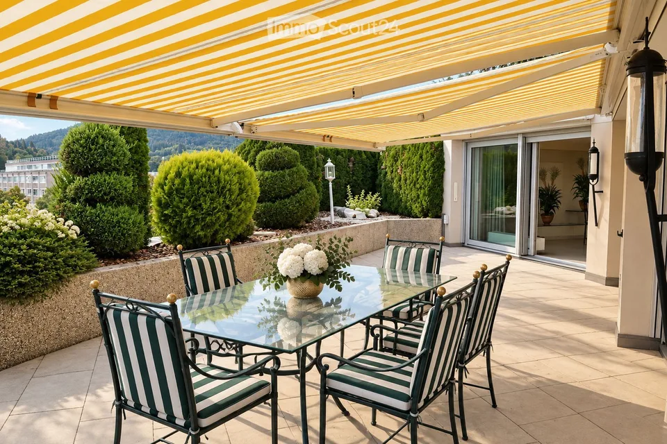 Schöne Terrassenwohnung in gepflegter und repräsentativer Überbauung – Foto 10 von 12