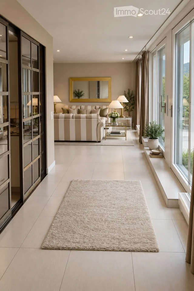 Schöne Terrassenwohnung in gepflegter und repräsentativer Überbauung – Foto 3 von 12