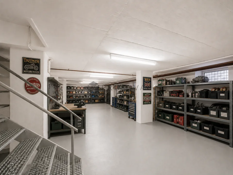 VIVERE CON SPAZIO PER LA PASSIONE - 500m² PER COLLEZIONE, HOBBY & COMMERCIALE – foto 9 di 16