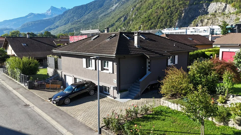 Casa indipendente spaziosa con vista sulle montagne a Vionnaz – foto 5 di 9