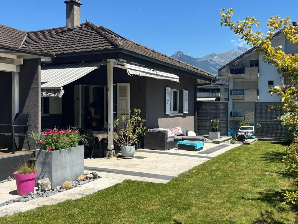 Casa indipendente spaziosa con vista sulle montagne a Vionnaz – foto 6 di 9