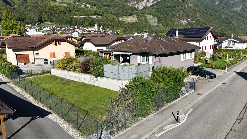 Casa indipendente spaziosa con vista sulle montagne a Vionnaz – foto 4 di 9