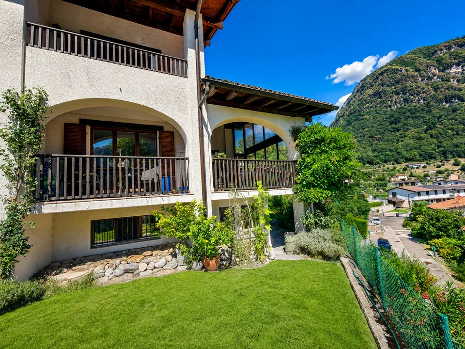 AROGNO "UN ANGOLO PANORAMICO NEL CUORE DEL TICINO" – Foto 23 von 29