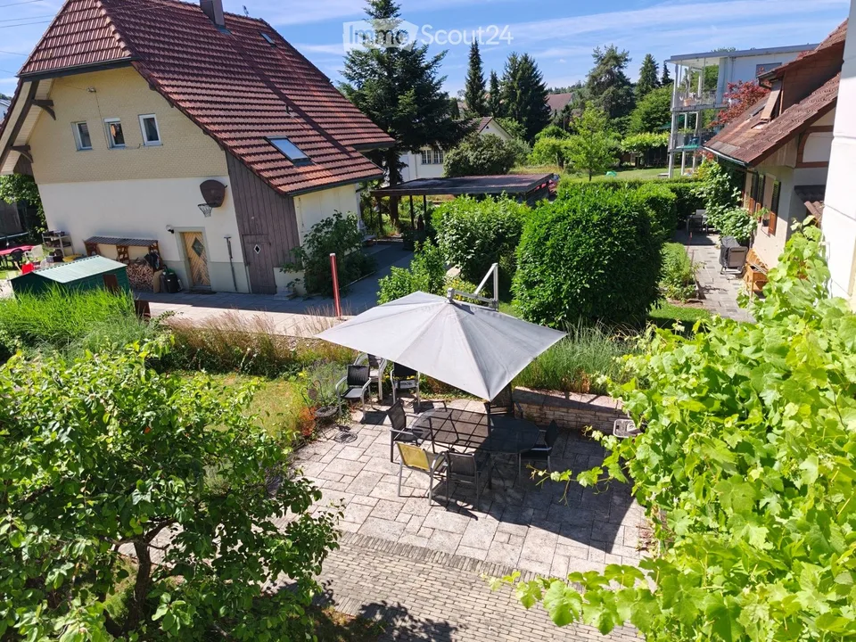 Befristet, möblierte 3.5-Zimmer-Oase in Lyss mit Garten – Foto 5 von 5